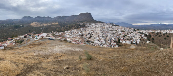 The village of El Chorro.