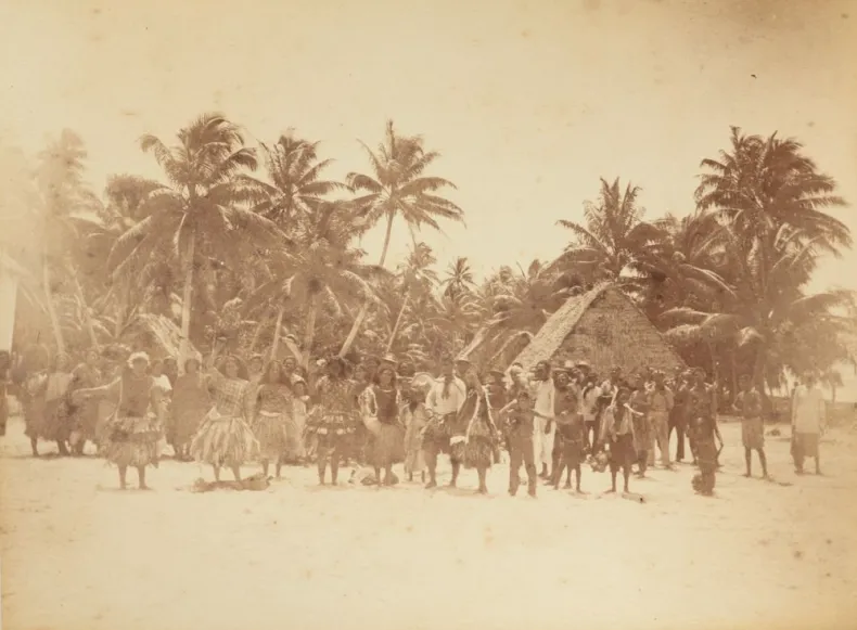 people dancing