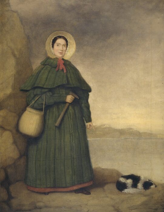 Mary Anning painting