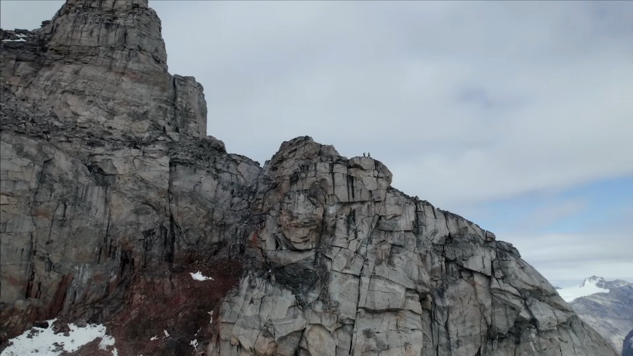 a cliff