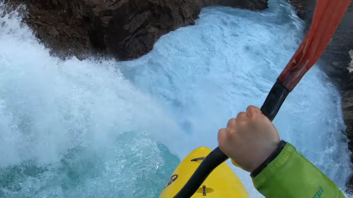 kayaking