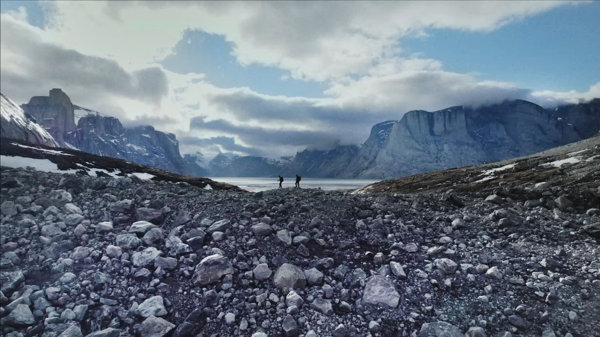 arctic hiking