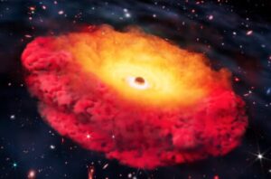 old red galaxy