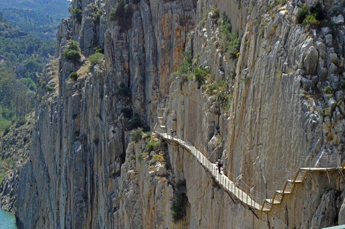 El Caminito del Rey. 