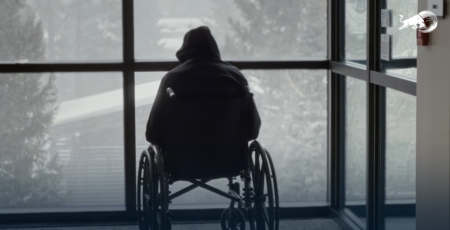 a person in a wheelchair