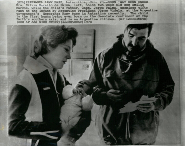 Born in Antarctica: The White Continent Has 11 'Citizens' » Explorersweb