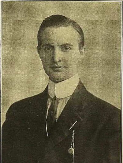 Portrait of a young man