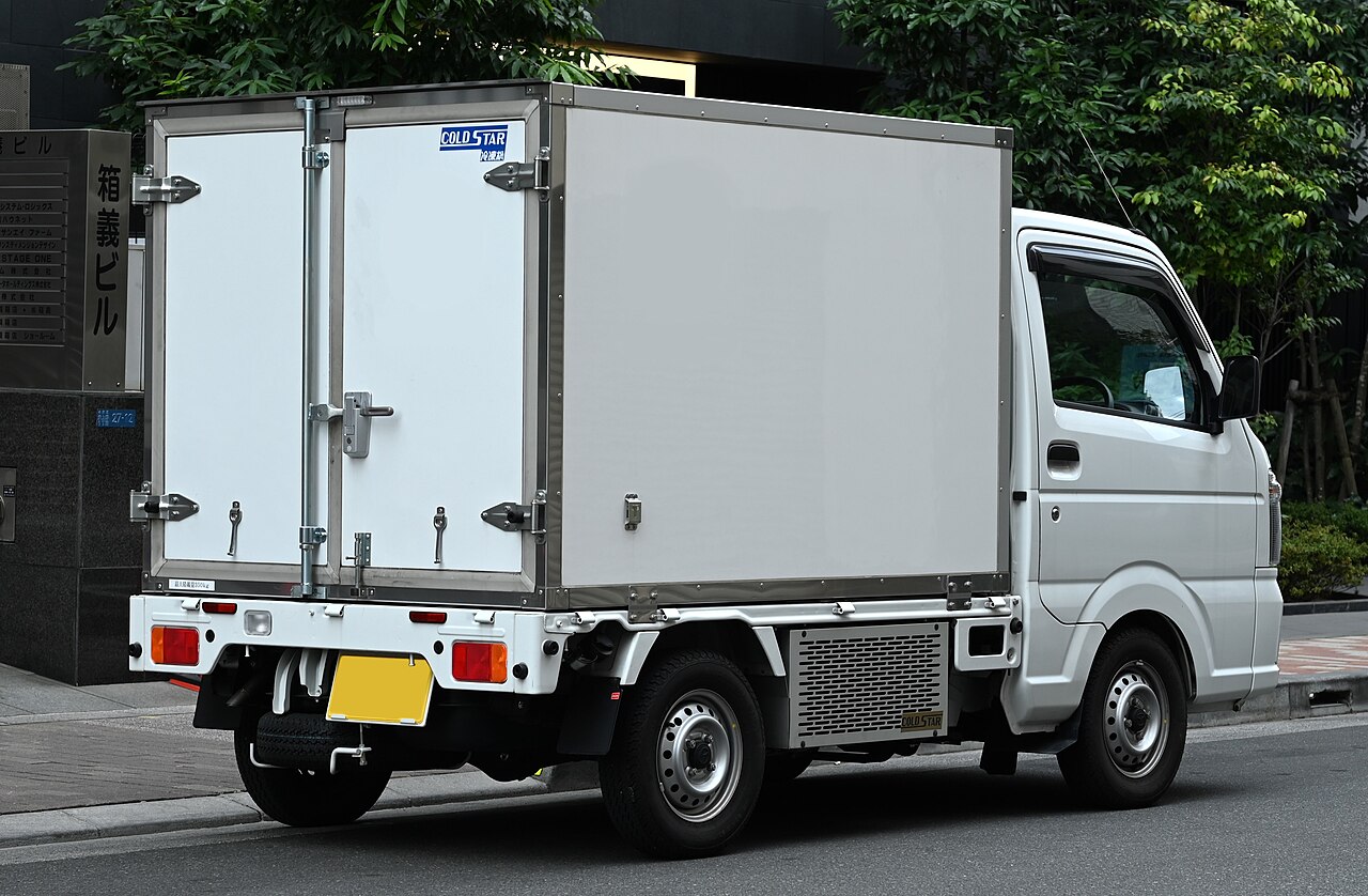 A truck