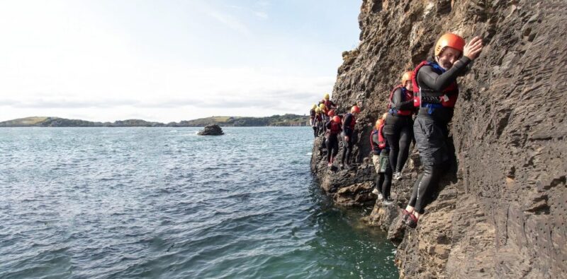 Coasteering