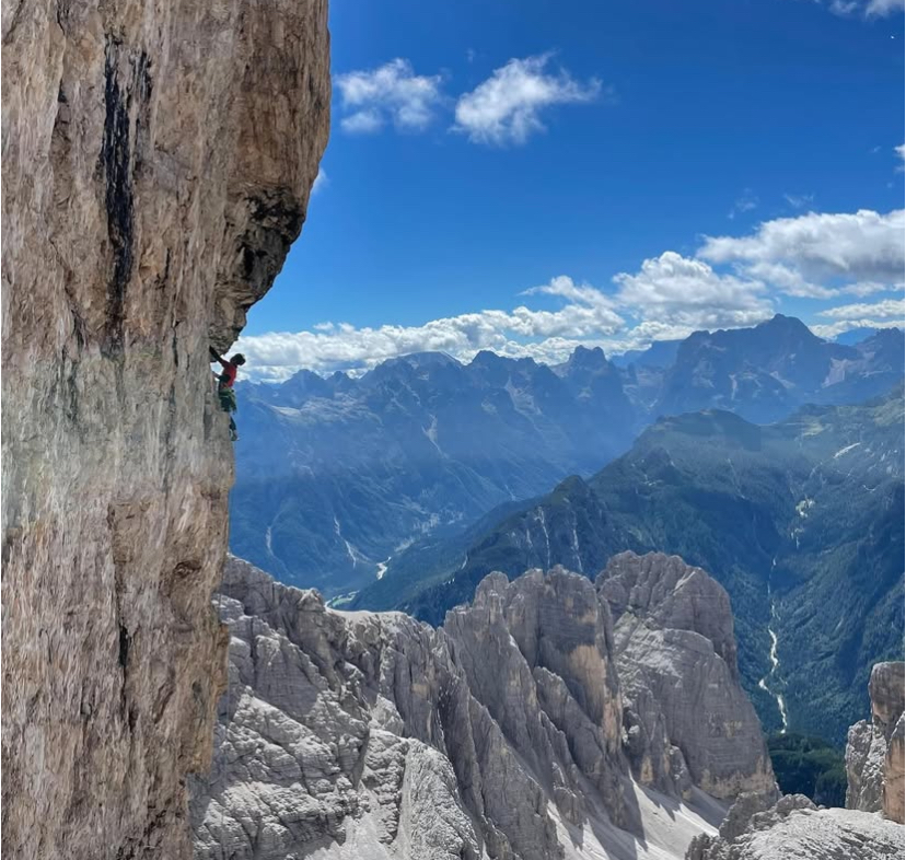 Photo of the climb.