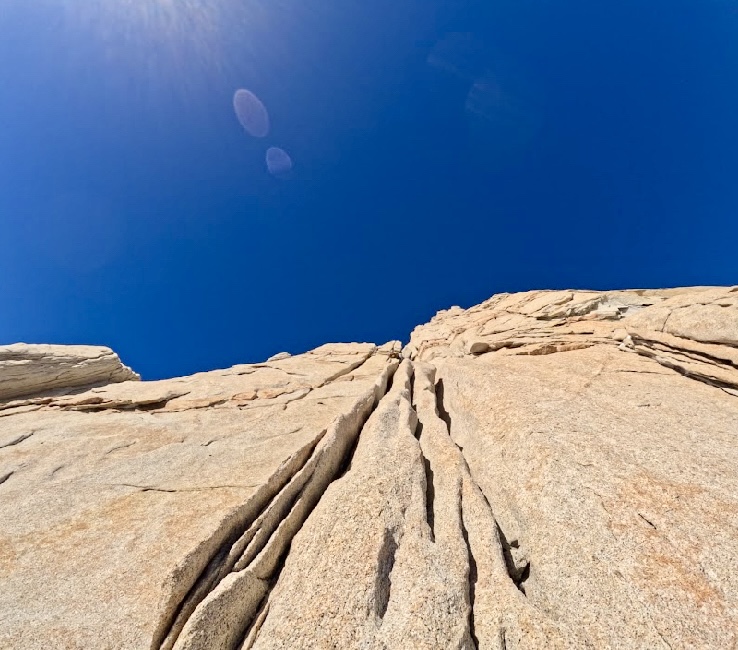 Climbing on Fitz Roy