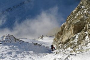 Maciej Berbeka during the winter ascenr of Broad Peak in 2013.