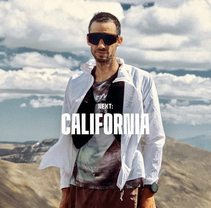 Now he continues in California. 