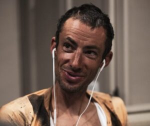 Close shot of Kilian Jornet.