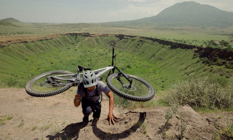Daniel Cristancho on Kilimanjaro.