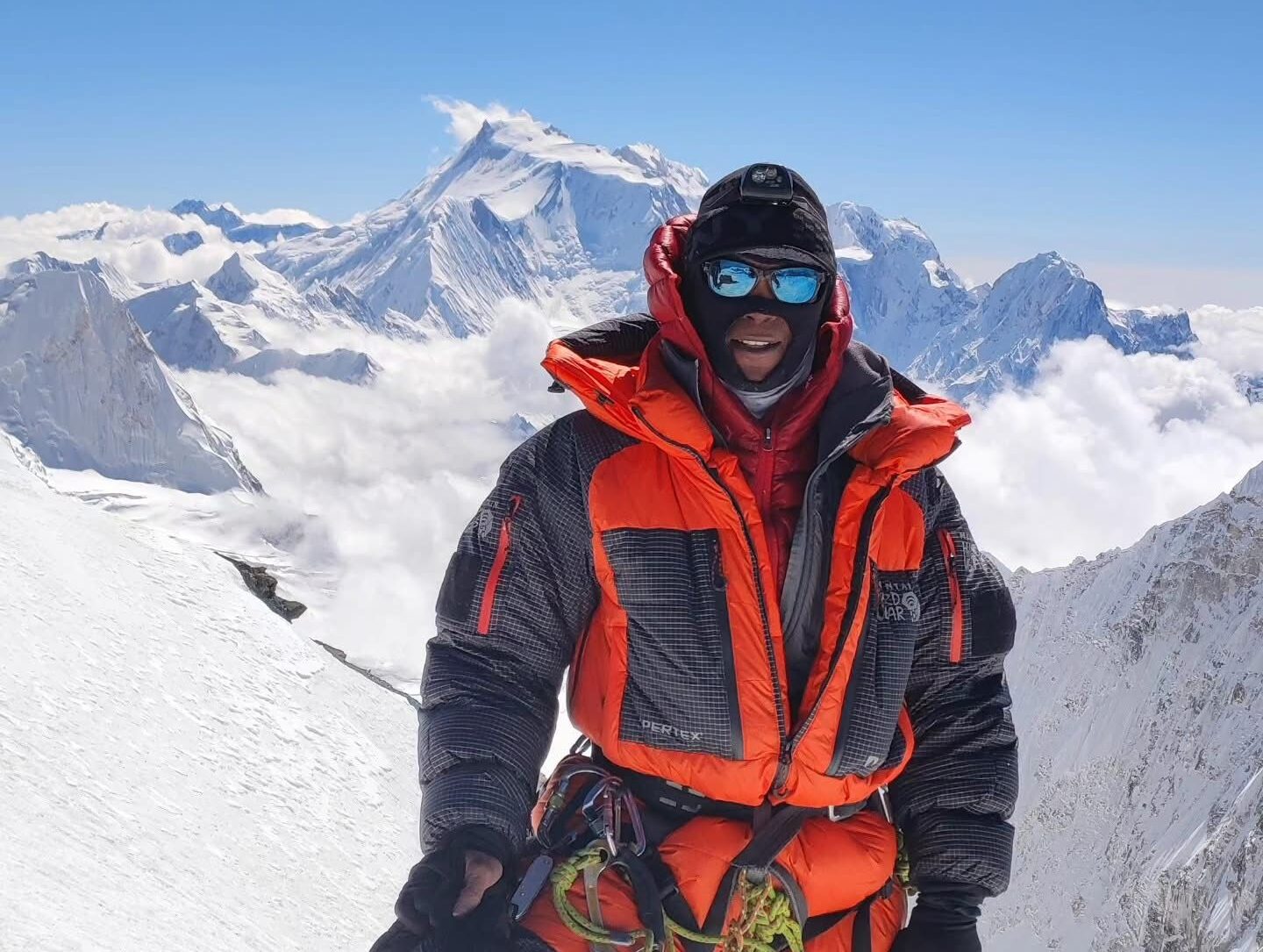 Siddhi Tamang on Himlung last year.