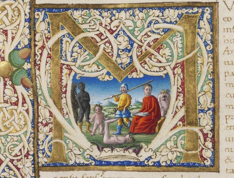 An illustrated manuscript