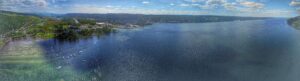 A lake