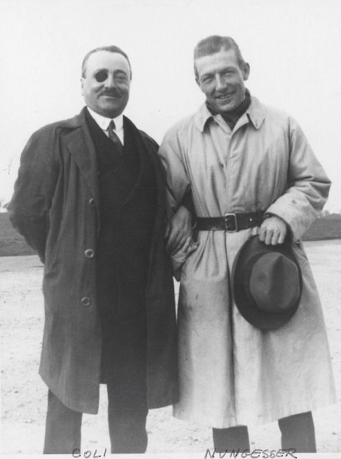 Francois Coli and Charles Nungesser