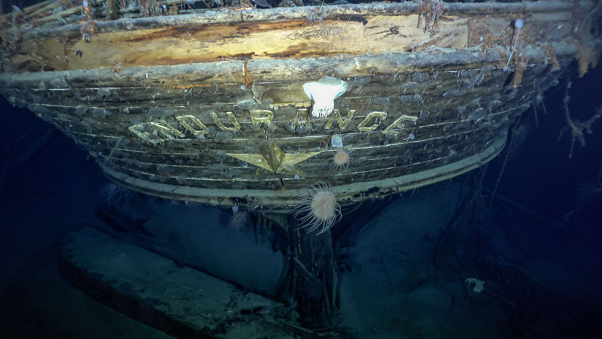 The Endurance wreck