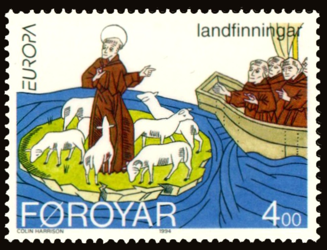 Faroe Islands stamp