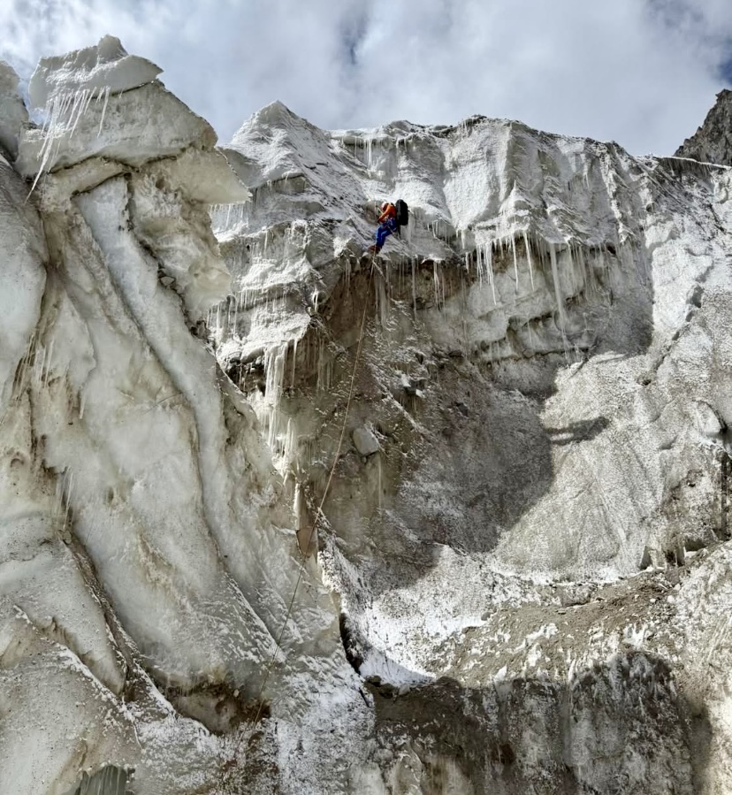 Photo of the climb. Photo: Polski 