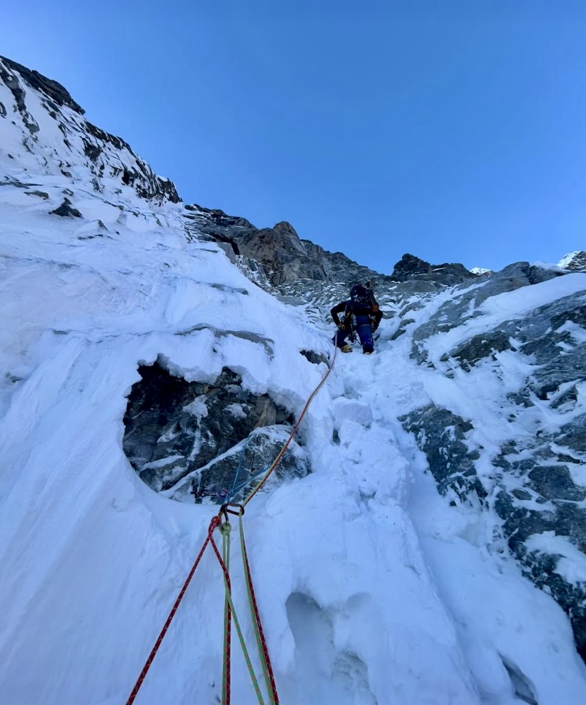Photo of the climb. 
