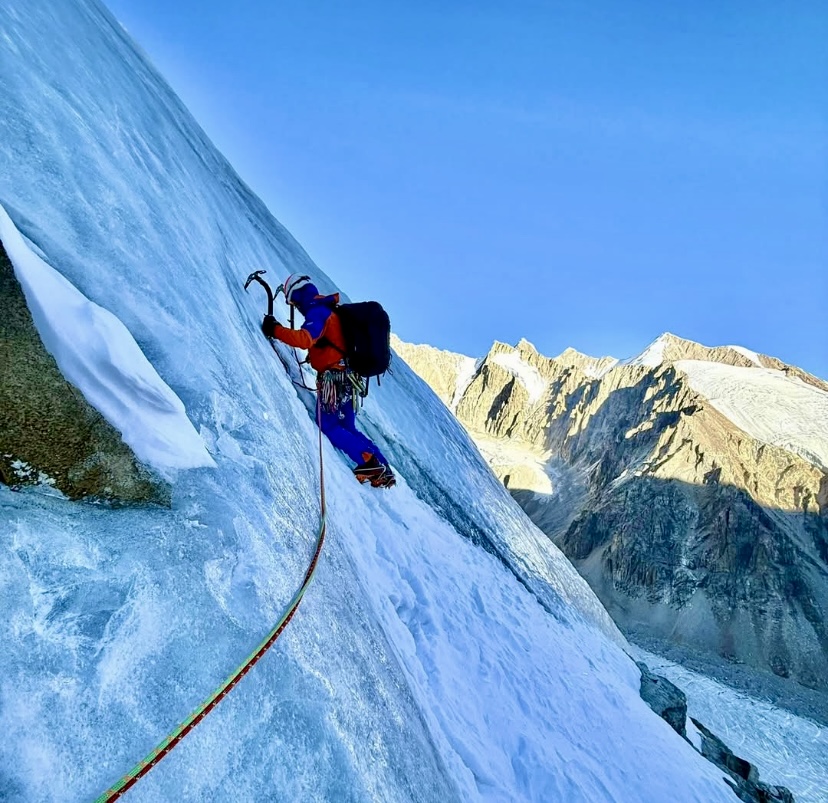 Photo of the climb.