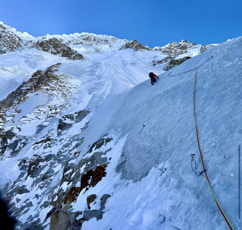 Photo of the climb. 