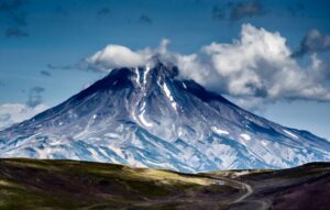 Vilyuchinsky volcano.