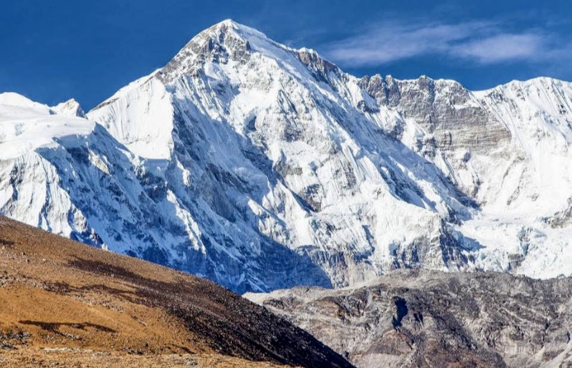 Cho Oyu from the Nepalese side.
