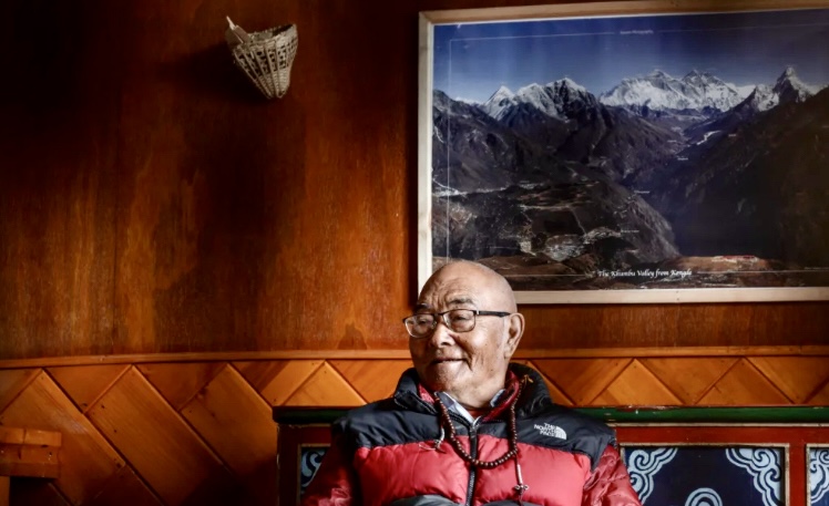 Kanchha Sherpa. 