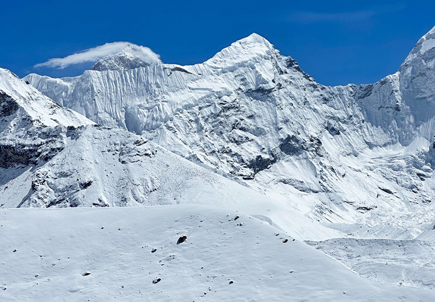 snowy mountains