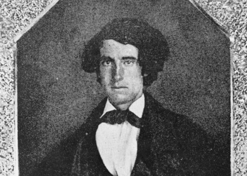 Portrait of a young man