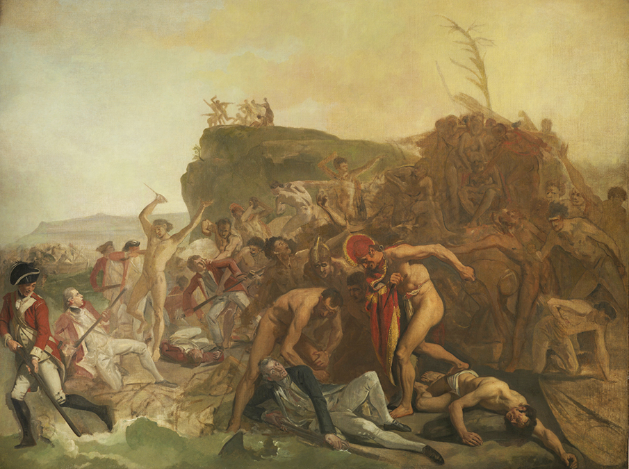 battle scene