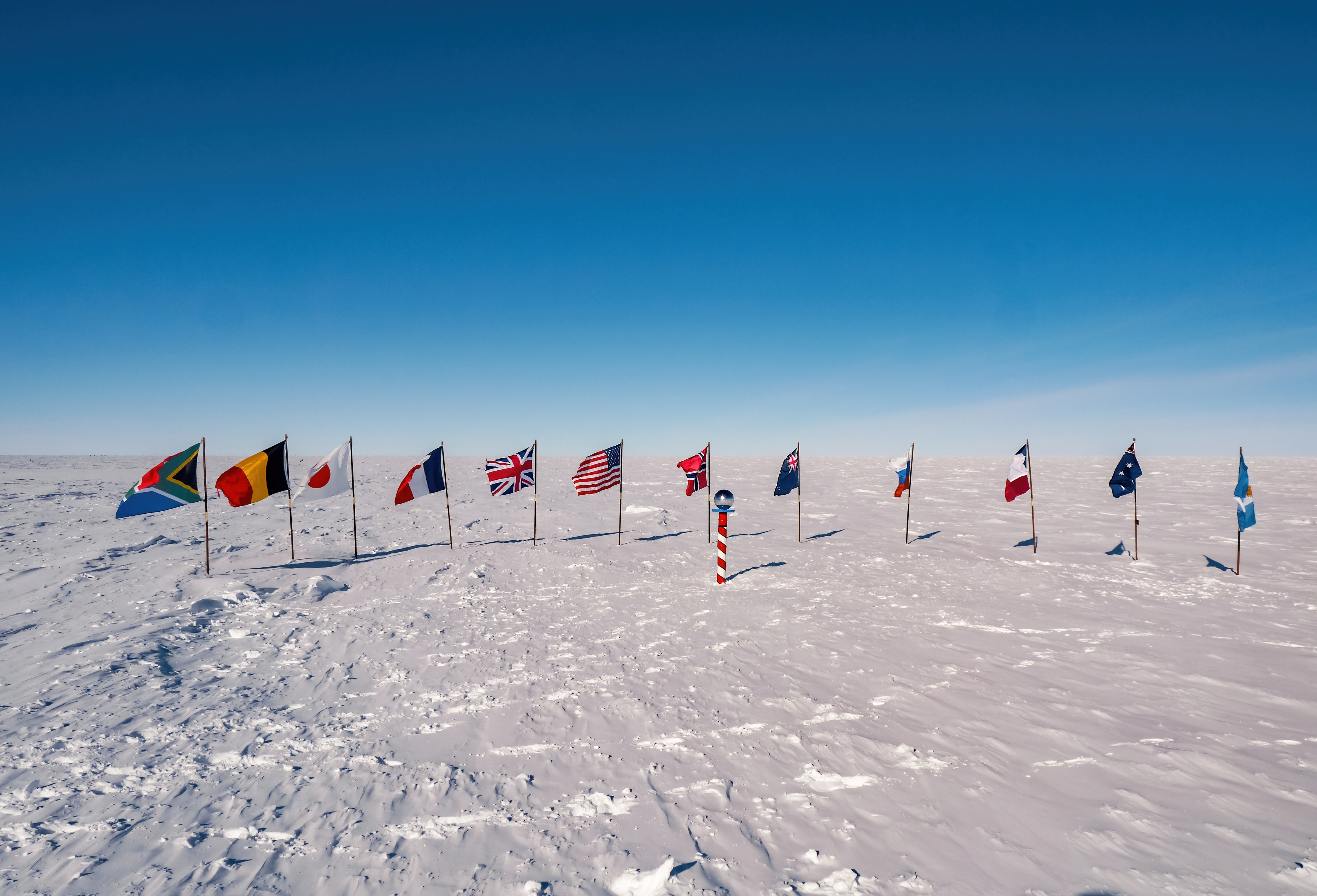 The South Pole