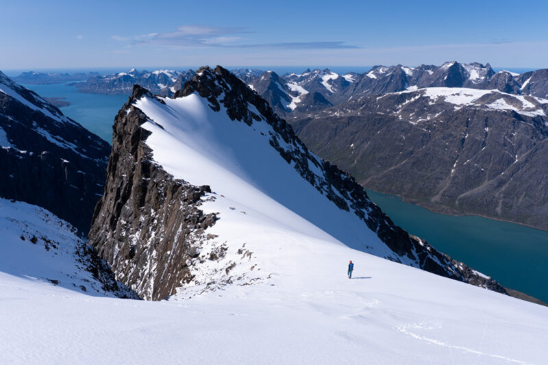 Ben Kent in Greenland