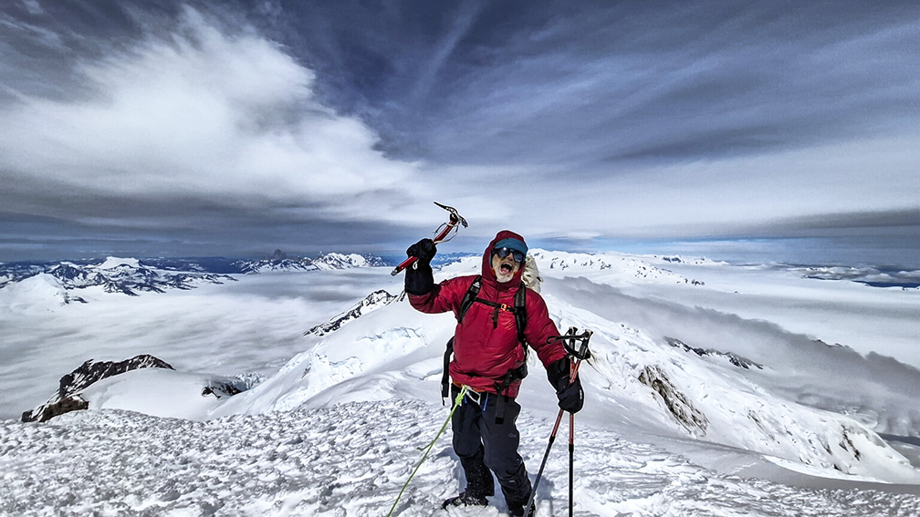 Pablo Besser on Patagonia's Southern Ice field