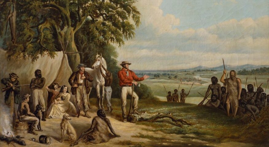 William Buckley painting