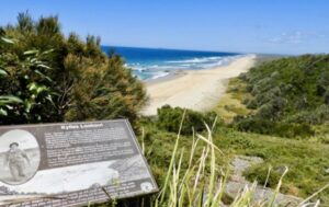 Kylies Beach, Australia.