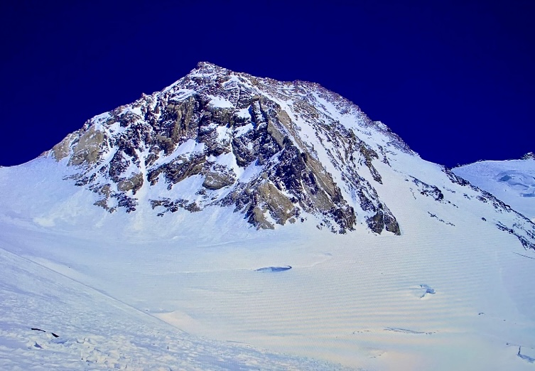 The upper section of Nanga Parbat.
