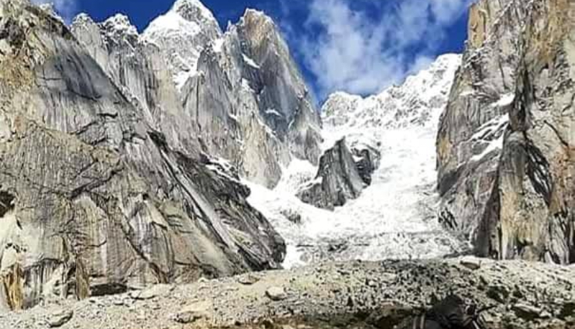 It's an impressive place for climbers.