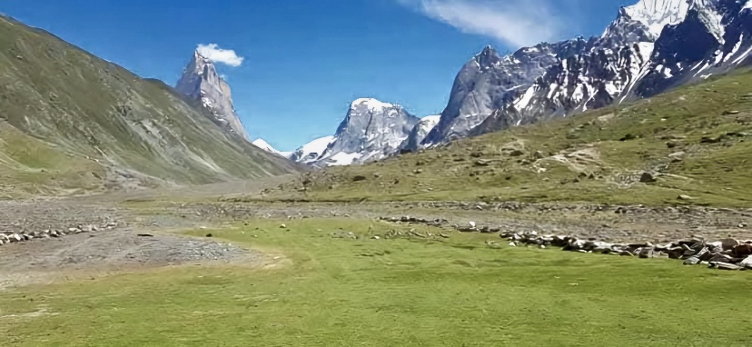 The Saltoro Valley in Pakistan. 
