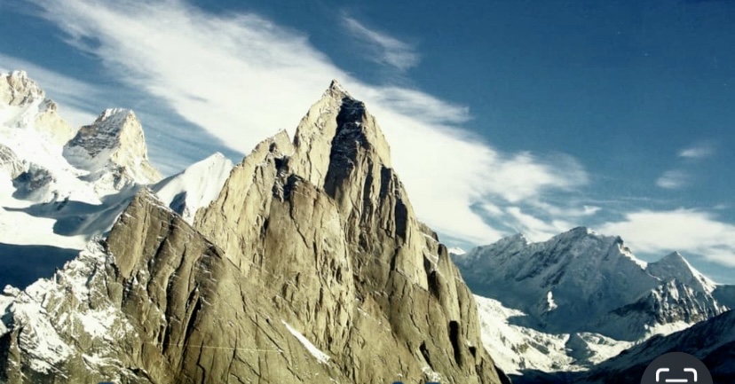 Gharkun main and Gharkun Tower. 