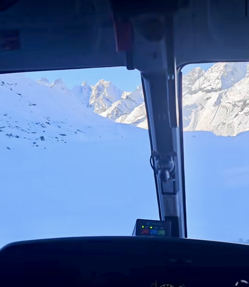 Babanov abandoning the mountain.