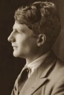 Michael Spender photographed by Olive Edis.