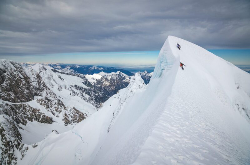 Sam Smoothy in New Zealand
