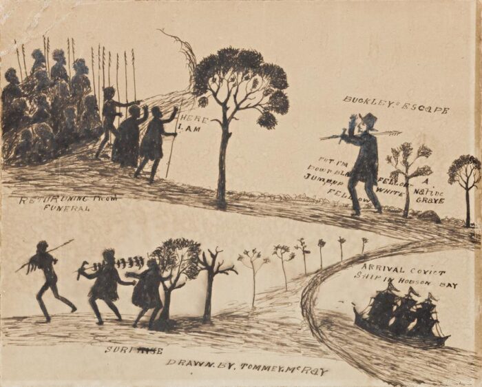 William Buckley and the Aboriginals