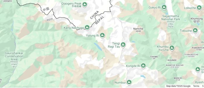 Google Maps screenshot.