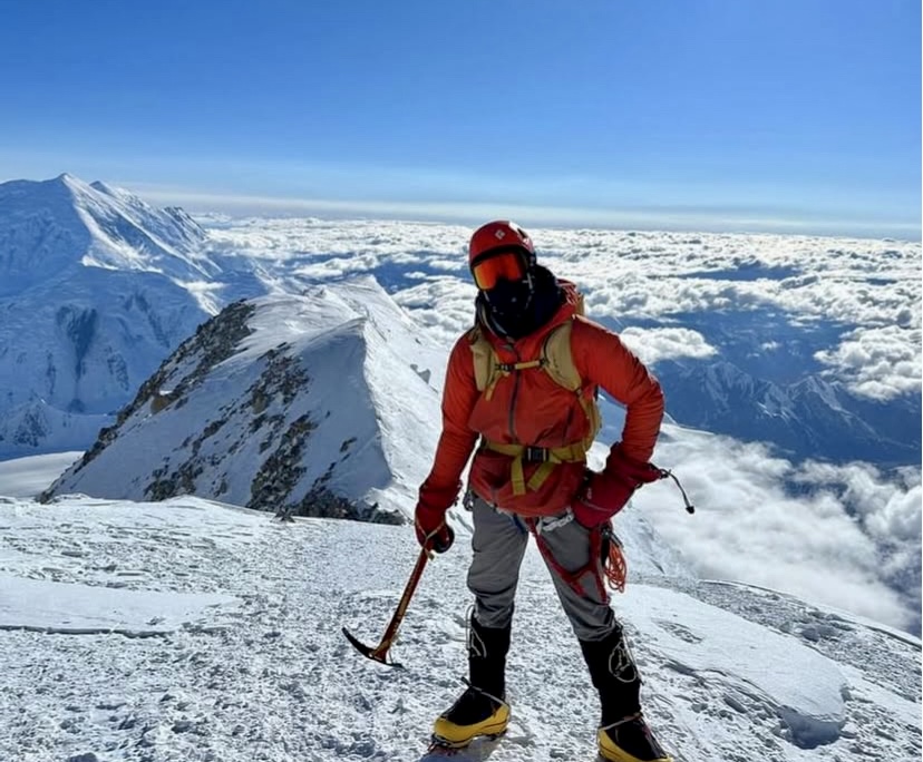 Matheson Brown summited 20 U.S. peaks in 20 days.